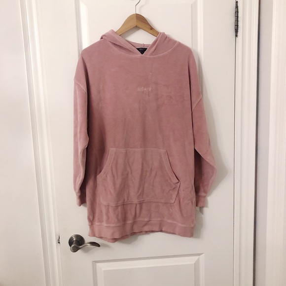 Brunette The Label Pink Blonde Hoodie - Picture 1 of 4